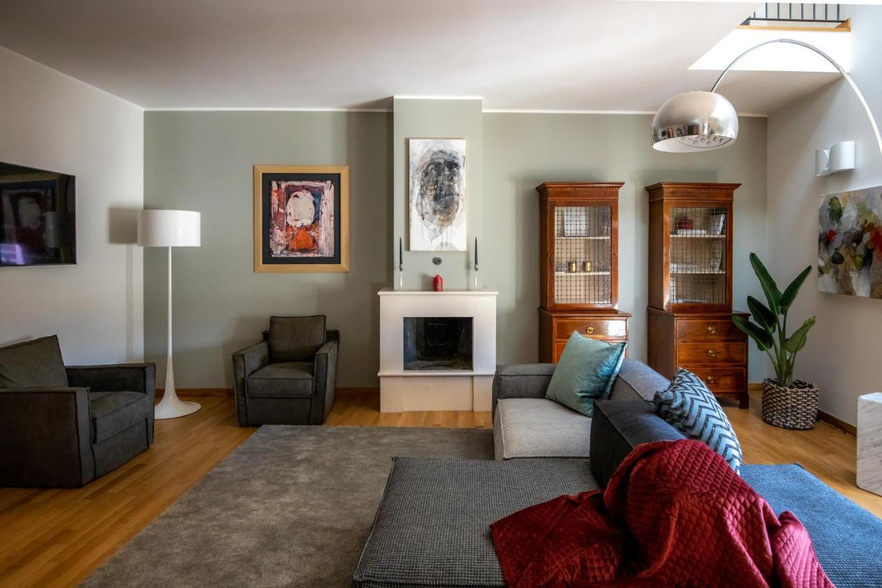 Ferienwohnung Dimora Manieri LʼAquila Exterior foto