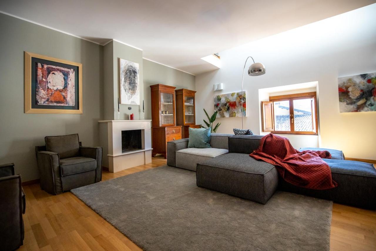 Ferienwohnung Dimora Manieri LʼAquila Exterior foto