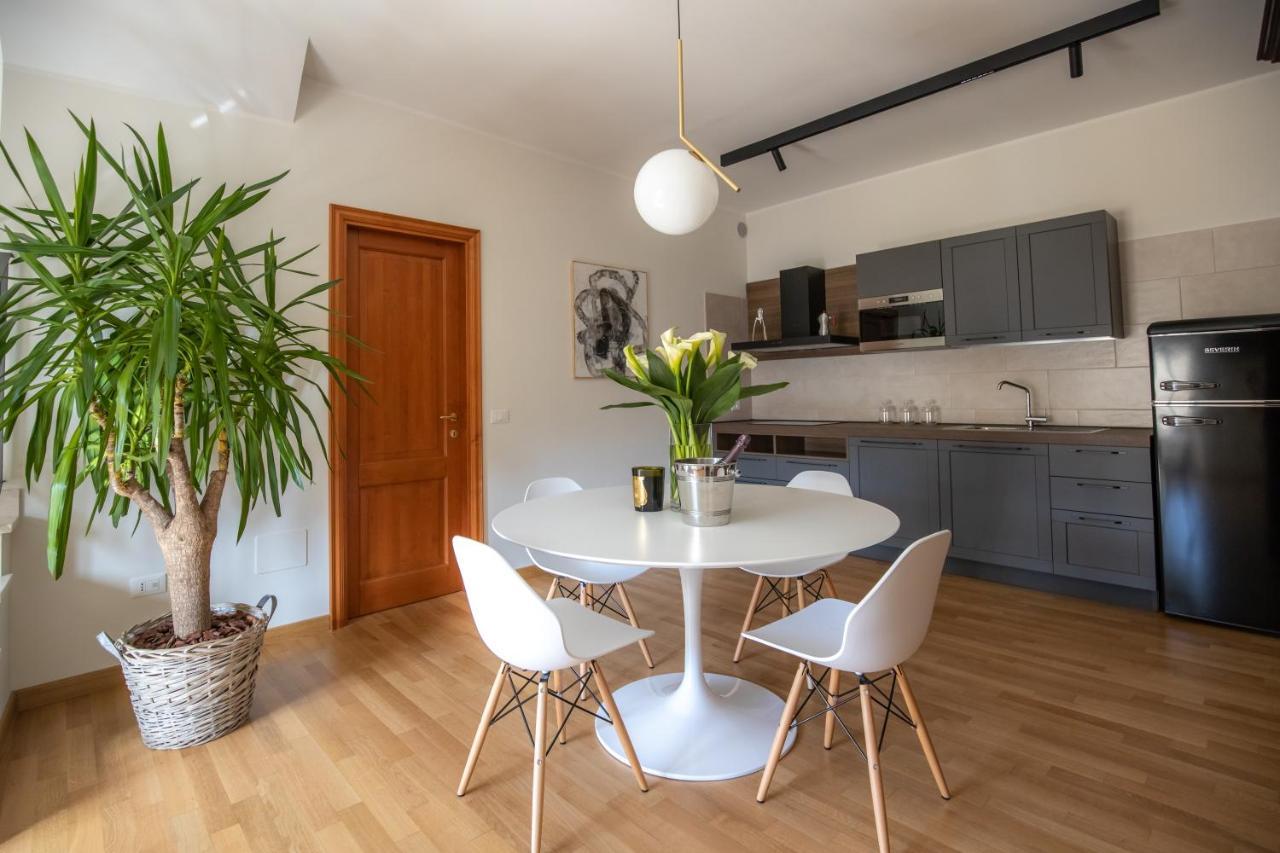 Ferienwohnung Dimora Manieri LʼAquila Exterior foto