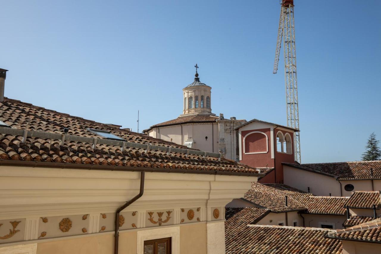 Ferienwohnung Dimora Manieri LʼAquila Exterior foto