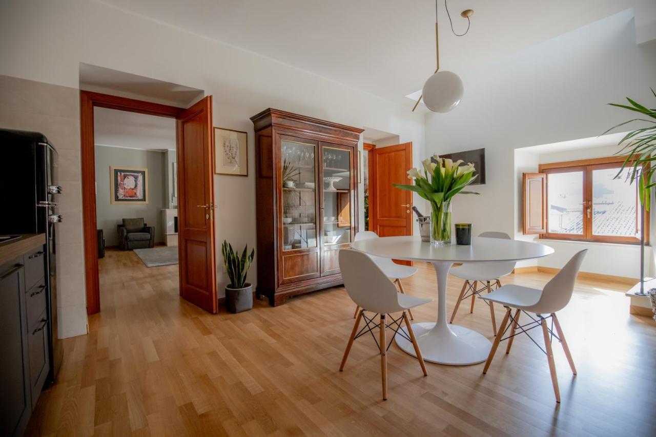 Ferienwohnung Dimora Manieri LʼAquila Exterior foto
