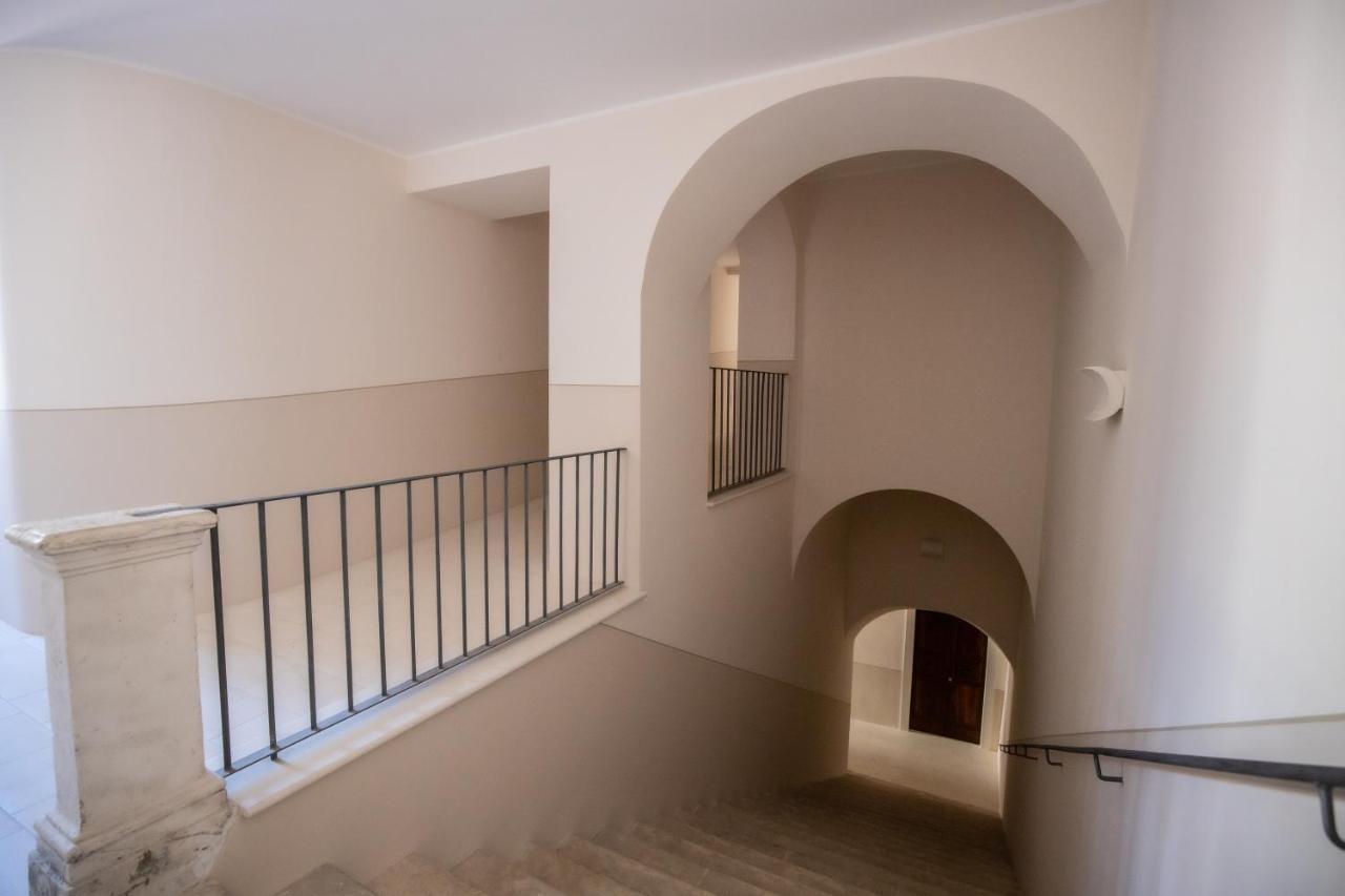 Ferienwohnung Dimora Manieri LʼAquila Exterior foto